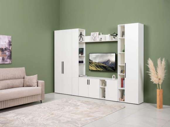 Гостиная Эйр 4 Белый Гостиная Эйр 4 Белый