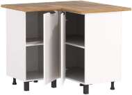 Венера стол угловой МДФ Белый матовый Венера стол угловой МДФ Белый матовый