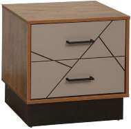 Тумба прикроватная Гамма 54.19 Таксония/Грей