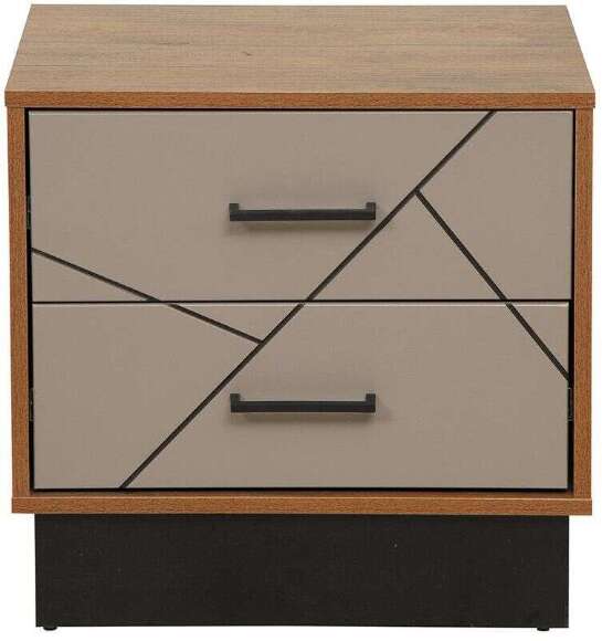 Тумба прикроватная Гамма 54.19 Таксония/Грей