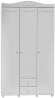 Шкаф 3-х дверный с ящиками Италия ИТ-56 белое дерево Шкаф 3-х дверный с ящиками Италия ИТ-56 белое дерево