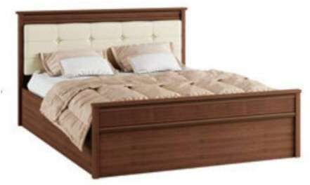 Кровать 160х200 ЛКР-1 (с настилом) Ливорно DOMANI Кровать 160х200 ЛКР-1 (с настилом) Ливорно DOMANI