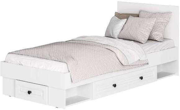 Кровать 90x200 Софт КР-01 (БТС) с ящиком Кровать 90x200 Софт КР-01 (БТС) с ящиком