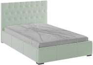 Кровать с ортопедическим основанием Октавия 140х200, Мятный Кровать с ортопедическим основанием Октавия 140х200, Мятный