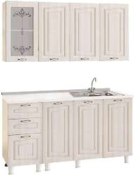 8Р1 Шкаф-стол рабочий 2-дверный Прованс 2 8Р1 Шкаф-стол рабочий 2-дверный Прованс 2