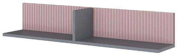 Гостиная Сириния (ТЭКС) Пудра Гостиная Сириния (ТЭКС) Пудра