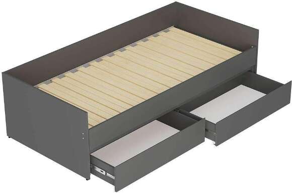 Кровать-трансформер Симпл КР-51, графит Кровать-трансформер Симпл КР-51, графит