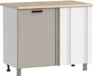 МК Аленушка НПУ 1000 Магнолия Керамика,скоба черный (со столешницей) МК Аленушка НПУ 1000 Магнолия Керамика,скоба черный (со столешницей)