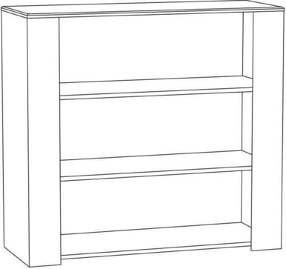 Комод Амели 13.107, Шелковый камень