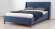 Мелисса кровать 160 Тори 83 серо-синий Мелисса кровать 160 Тори 83 серо-синий