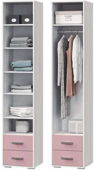 Шкаф для белья с ящиками 450 Лило (MLK)