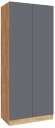 Шкаф Руэлла 900 (ТЭКС) Графит серый Шкаф Руэлла 900 (ТЭКС) Графит серый