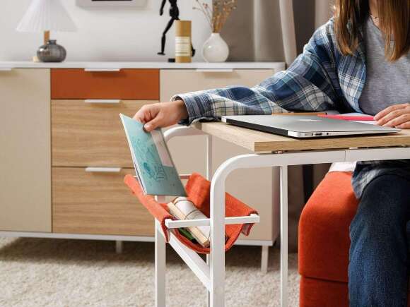 Марвэл Стол журнальный 12.122 Плэйн / Белый