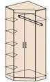 Шкаф угловой Заречье Ника Мод. Н5 (без зеркала)