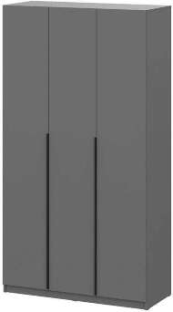 Шкаф распашной ШК 5 (1200), Графит