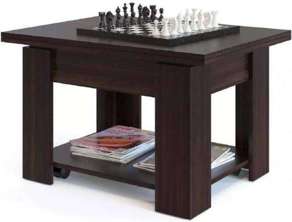 Журнальный стол СЖ-1 (Сокол) венге