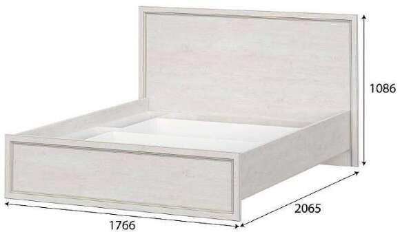 Кровать 160х200 Александрия КР-102 с основанием Кровать 160х200 Александрия КР-102 с основанием