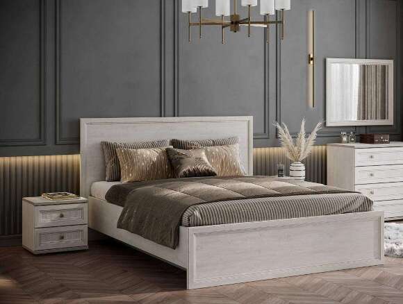 Кровать 160х200 Александрия КР-102 с основанием Кровать 160х200 Александрия КР-102 с основанием