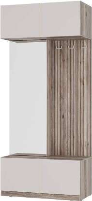 Прихожая Урбан ПР-03, Дуб смоки, Кашемир