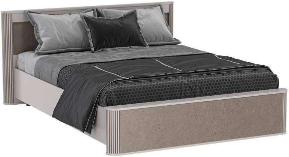 Кровать с ортопедическим основанием Фантазия 34.25-02, Кашемир Кровать с ортопедическим основанием Фантазия 34.25-02, Кашемир