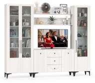 Гостиная Валенсия 5 Белый Гостиная Валенсия 5 Белый