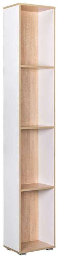 Куба Стеллаж 13.141 дуб сонома/белый Куба Стеллаж 13.141 дуб сонома/белый