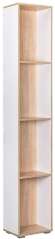 Куба Стеллаж 13.141 дуб сонома/белый