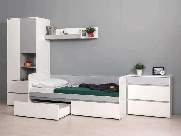 Молодежная Торонто 1 Белый/Серый