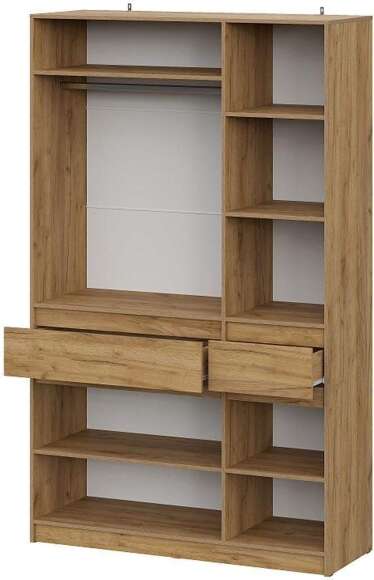 Прихожая Авиньон 1 / Дуб золотой/Графит