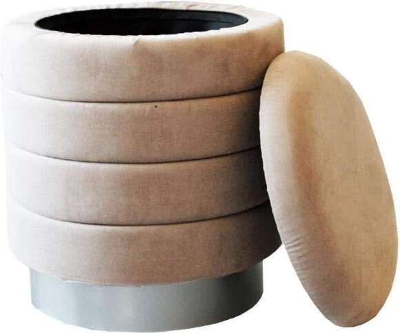 Пуф Лагуна Бежевый