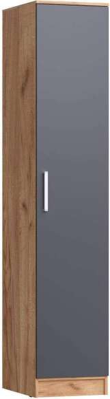 Пенал Мартина графит / дуб крафт