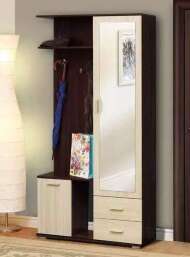 Прихожая Кармен-1 венге/вудлайн