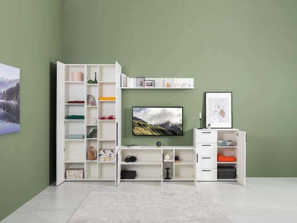 Гостиная Эйр 5 Белый Гостиная Эйр 5 Белый