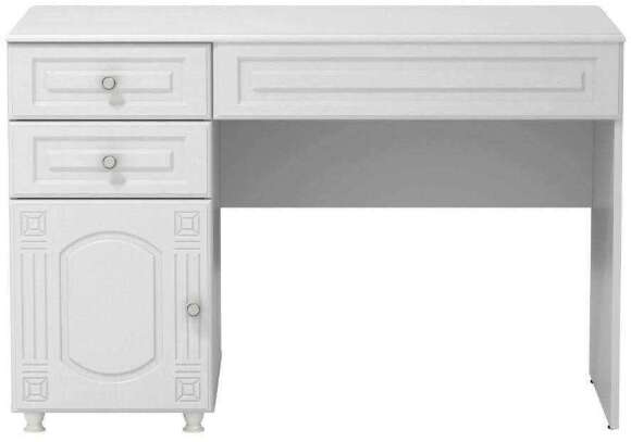 Стол письменный Афина АФ-15 белое дерево Стол письменный Афина АФ-15 белое дерево