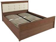 Кровать 160х200 ЛКР-1 (с ортопедическим основанием) Ливорно DOMANI Орех донской Кровать 160х200 ЛКР-1 (с ортопедическим основанием) Ливорно DOMANI Орех донской