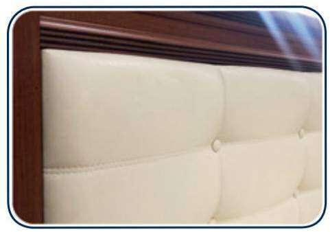 Кровать 160х200 ЛКР-1 (с ортопедическим основанием) Ливорно DOMANI Орех донской Кровать 160х200 ЛКР-1 (с ортопедическим основанием) Ливорно DOMANI Орех донской