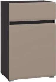 Сидней комод 16.231.02 Антрацит / Капучино