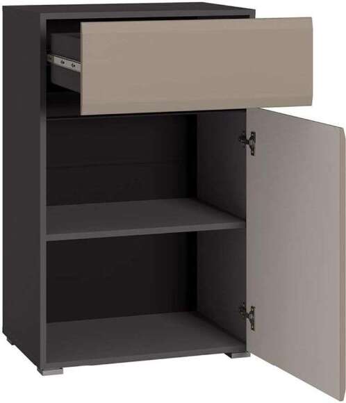 Сидней комод 16.231.02 Антрацит / Капучино Сидней комод 16.231.02 Антрацит / Капучино