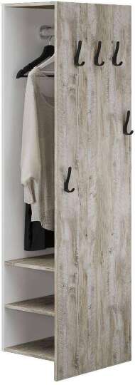Вешалка напольная Чикаго ЧВ-30 (Домани) Дуб Юкон