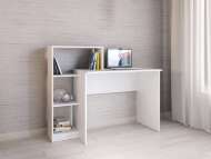 Компьютерный стол Квартет-2 (ТЭКС) Белый Компьютерный стол Квартет-2 (ТЭКС) Белый