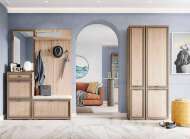 Прихожая Ливорно Комплект 3 (Дуб Сонома) Прихожая Ливорно Комплект 3 (Дуб Сонома)
