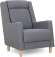 Дилан кресло для отдыха ТК 423 Сага дарк грей