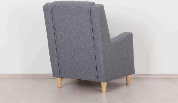 Дилан кресло для отдыха ТК 423 Сага дарк грей