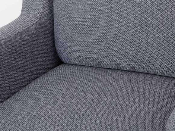 Дилан кресло для отдыха ТК 423 Сага дарк грей