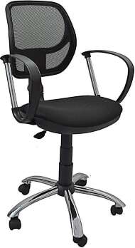 Кресло Сатурн фактор хром/B 14