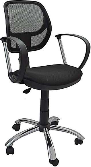 Кресло Сатурн фактор хром/B 14