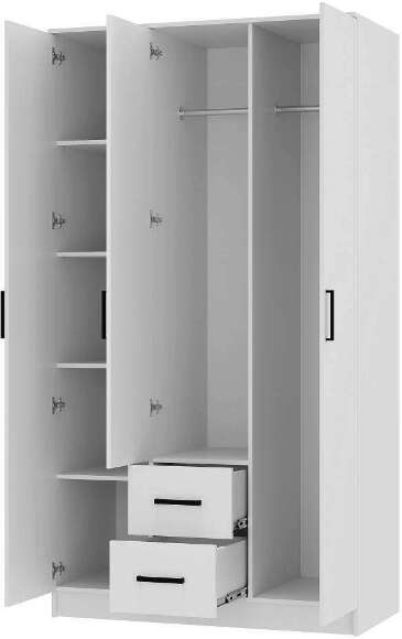 Шкаф 3-х створчатый Фьюжн ШК-09 (БТС)