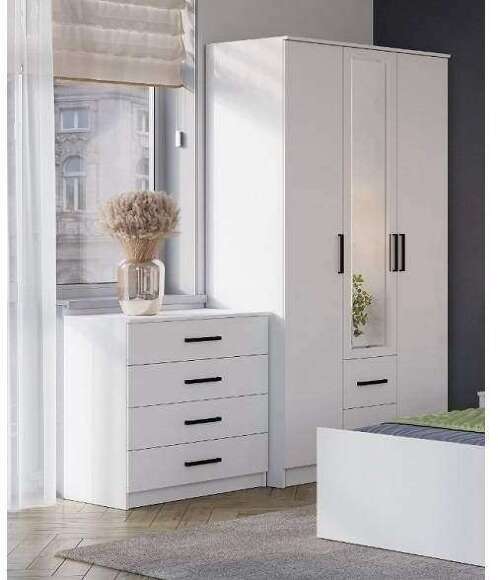 Шкаф 3-х створчатый Фьюжн ШК-09 (БТС)