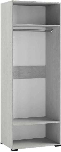 Шкаф двухдверный Модена МШ-23 (Домани) Ясень Анкор светлый