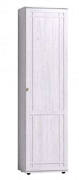 Шкаф для одежды и белья Sherlock 71 правый, ясень светлый Шкаф для одежды и белья Sherlock 71 правый, ясень светлый